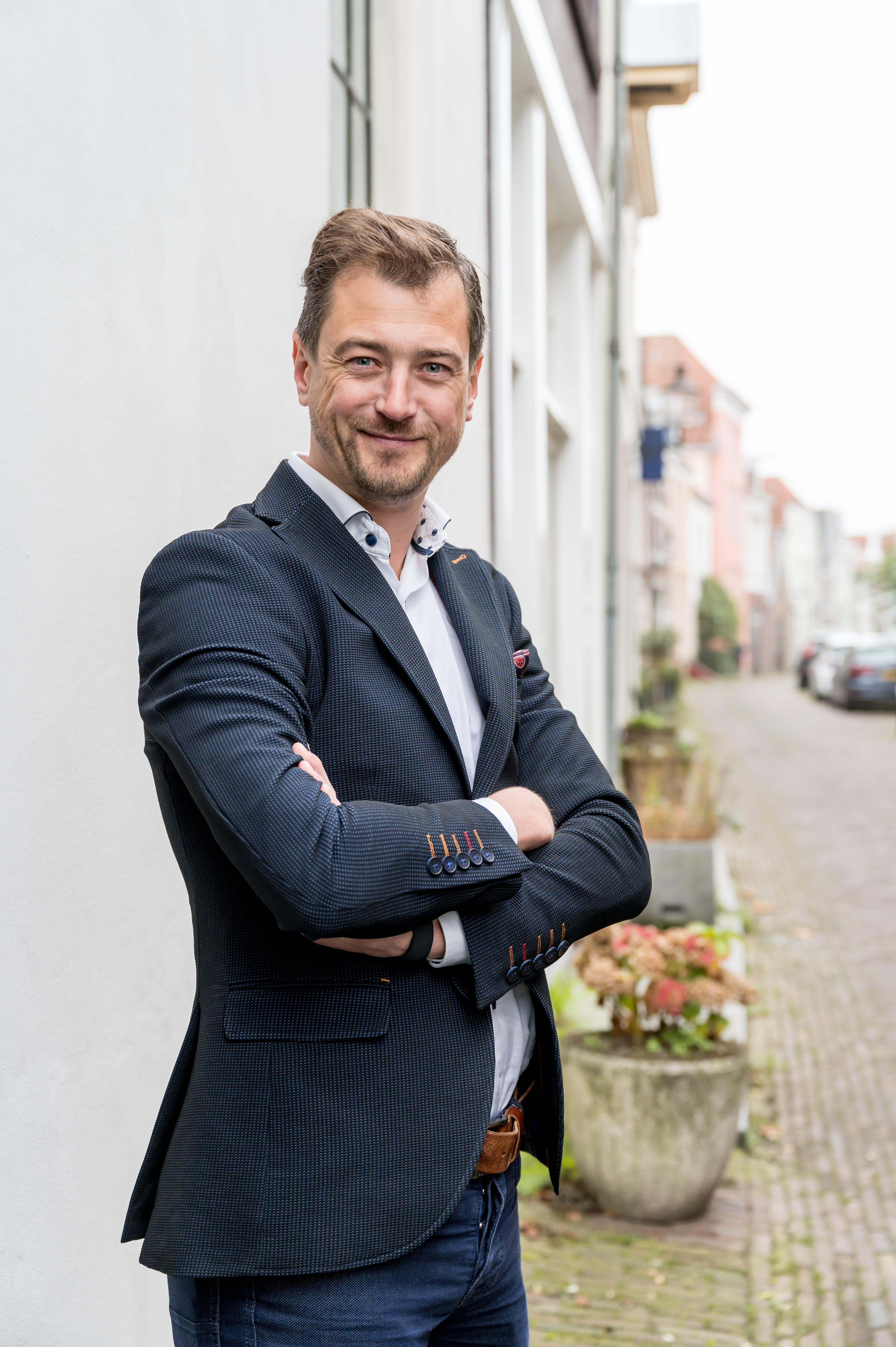 Persoonlijk contact, professioneel beeld.