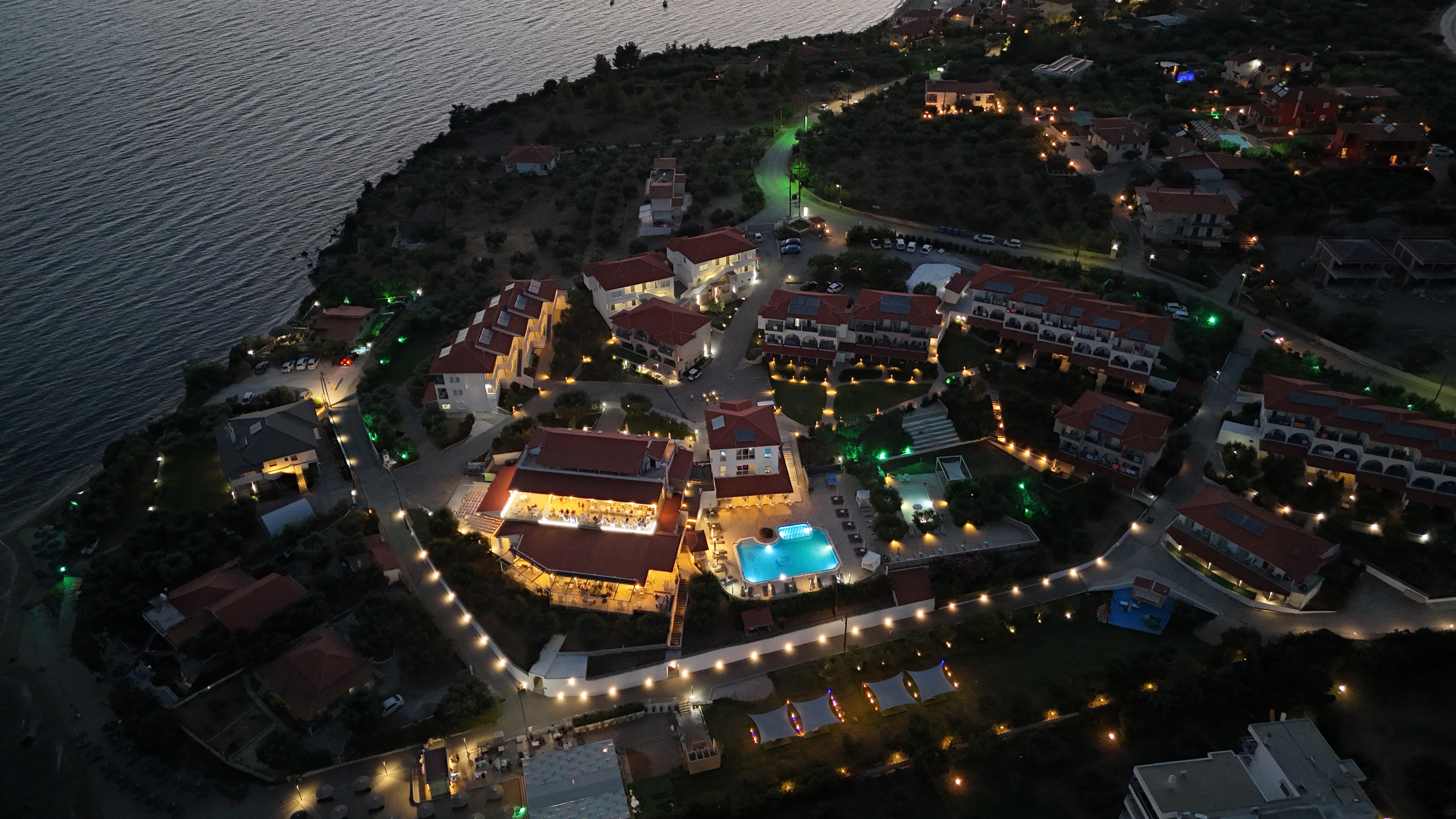Camping of vakantiepark