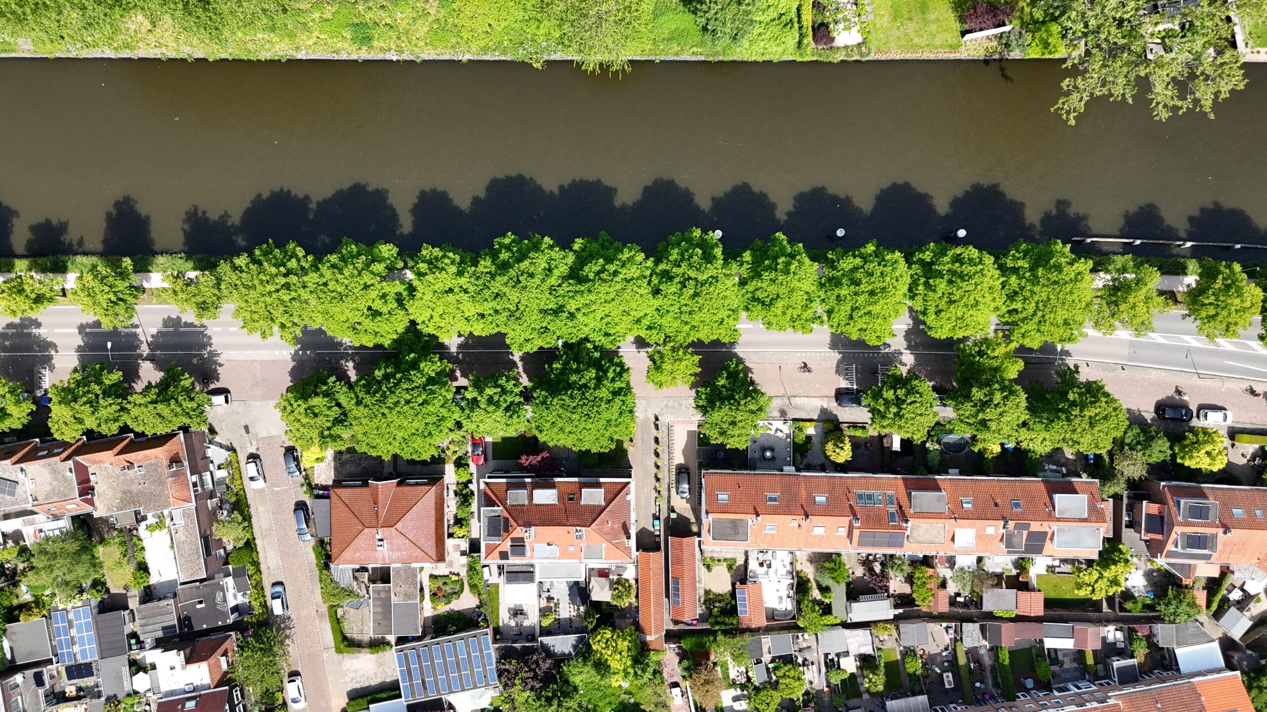 Filmisch perspectief vanuit de lucht
